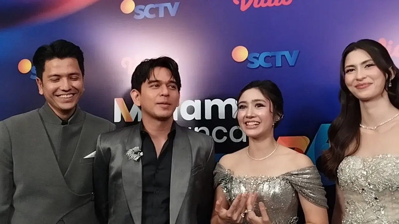Biasa Berakting, Febby Rastanty dan Rangga Azof Curhat Deg-degan Nyanyi Live di HUT SCTV ke 36