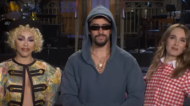 Bad Bunny returned to rock the SNL stage tonight as host for the second time, making history with back-to-back appearances.