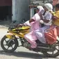 6 Aksi Orang India Boncengan Naik Motor, Tak Beda Jauh dari Indonesia (Buzzfeed)
