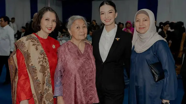 Sedang Demam, Raline Shah Tangkis Wajah Pucat dengan Makeup Fresh Saat Pelantikan Jadi Staf Khusus Komdigi