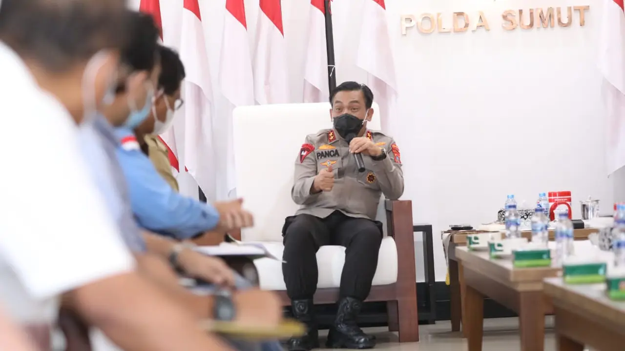 Kapolda Sumut, Irjen Pol RZ Panca Putra Simanjuntak