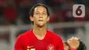 Irfan Bachdim merupakan mantan pemain timnas Indonesia. Ia aktif bermain sejak 2010 hingga 2019. (Liputan6.com/Helmi Fithriansyah)