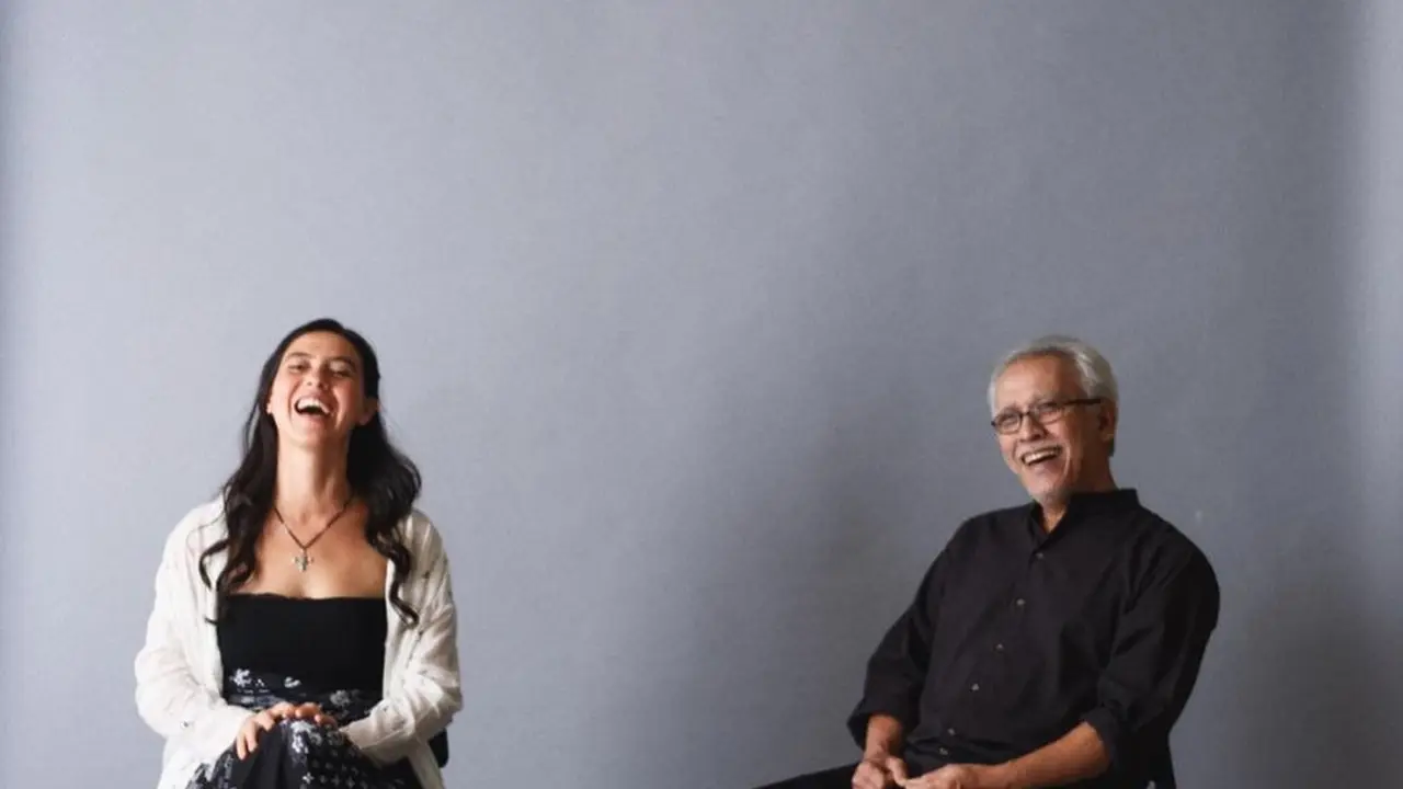 Iwan Fals dan Sandrayati Fay. (instagram.com/@sandrayatifay
