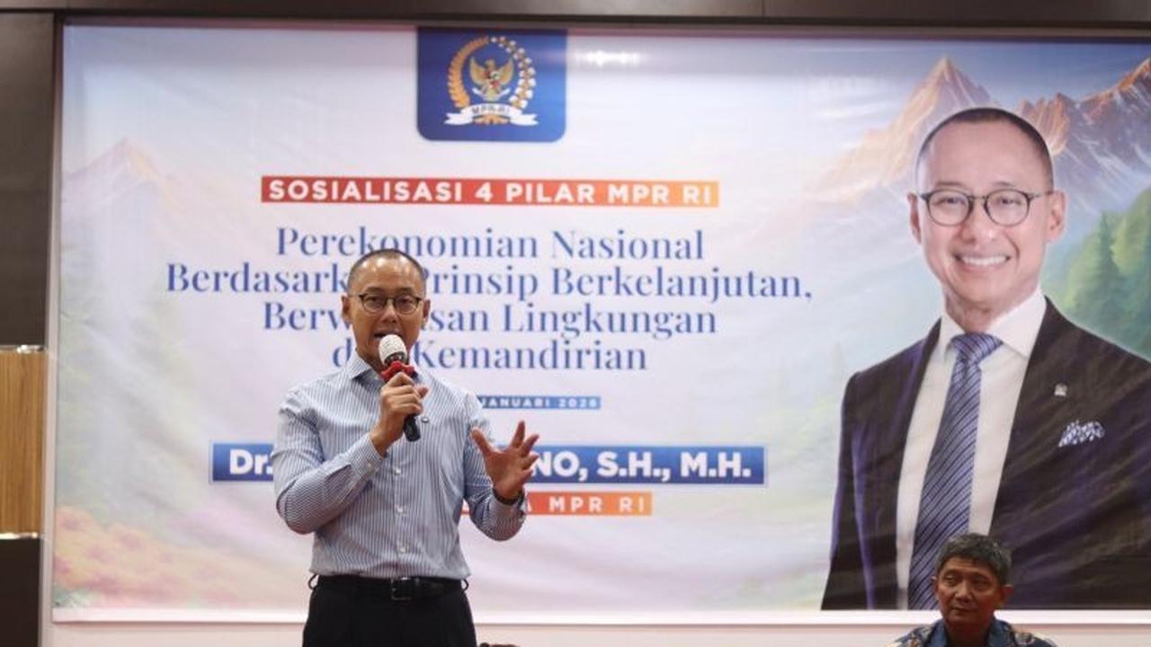 Waket MPR: Indonesia Gabung Dewan Perdamaian Gaza Perkuat Politik Bebas-Aktif