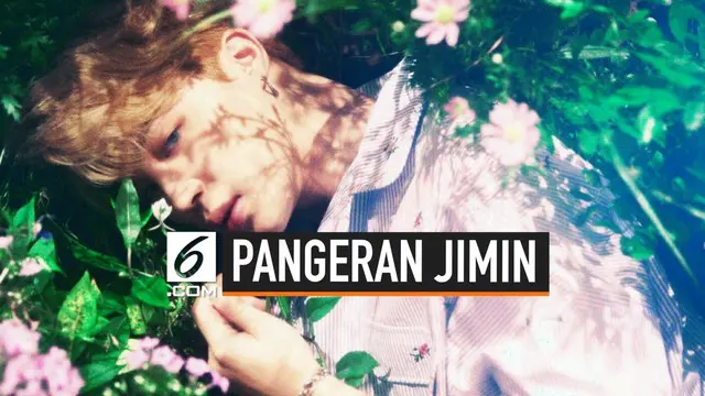 VIDEO: Jimin BTS Dinobatkan jadi Pangeran Geumjeong Busan