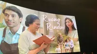 Momen akhir tahun merupakan kesempatan yang baik untuk merefleksikan perjalanan hidup, berbagai rintangan dan cobaan sudah dilewati dengan baik. Penggambaran perjalanan hidup yang dikemas dalam drama hubungan antara ibu dan anak diangkat menjadi Web Series Ruang Rindu.