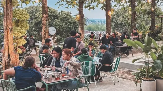 Cafe di Malang Kota