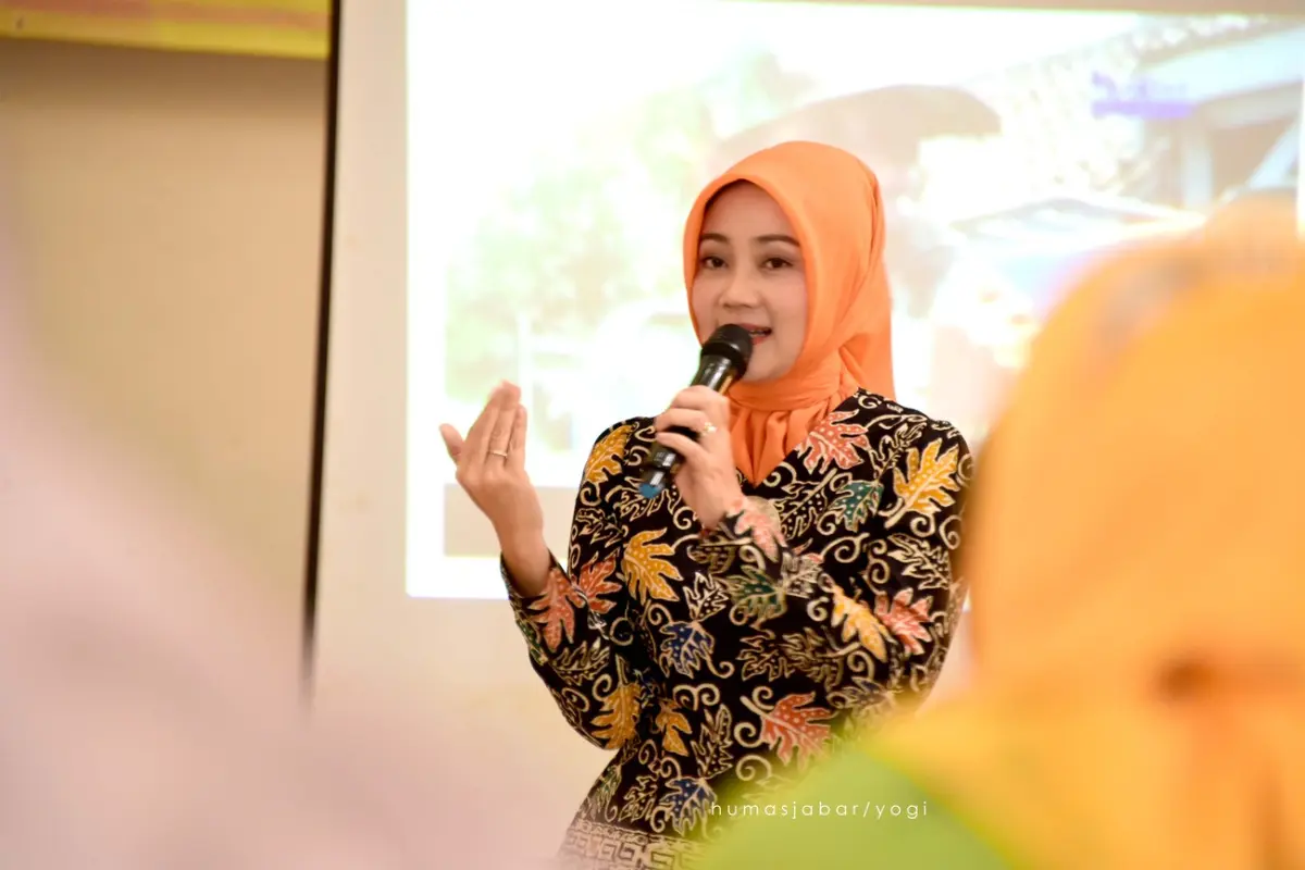 Calon anggota legislatif terpilih, Atalia Praratya.