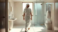 Bacaan Niat Mandi Sebelum Puasa Ramadan untuk Laki-Laki dan Perempuan, Beserta Tata Caranya
