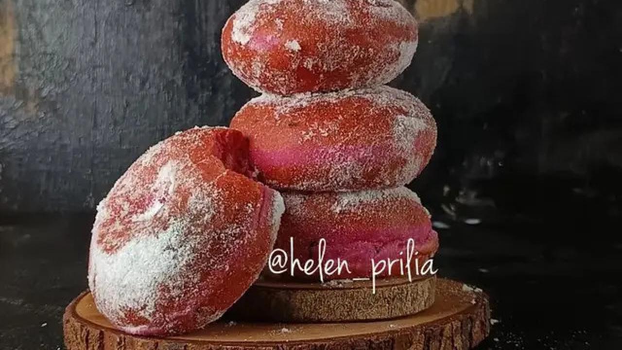 3 Resep Kreasi Donat Buah, Pakai Isian Pisang hingga Buah Naga