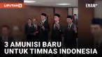 Ole Romenij, Tim Geypens &amp; Dion Markx Resmi Jadi WNI