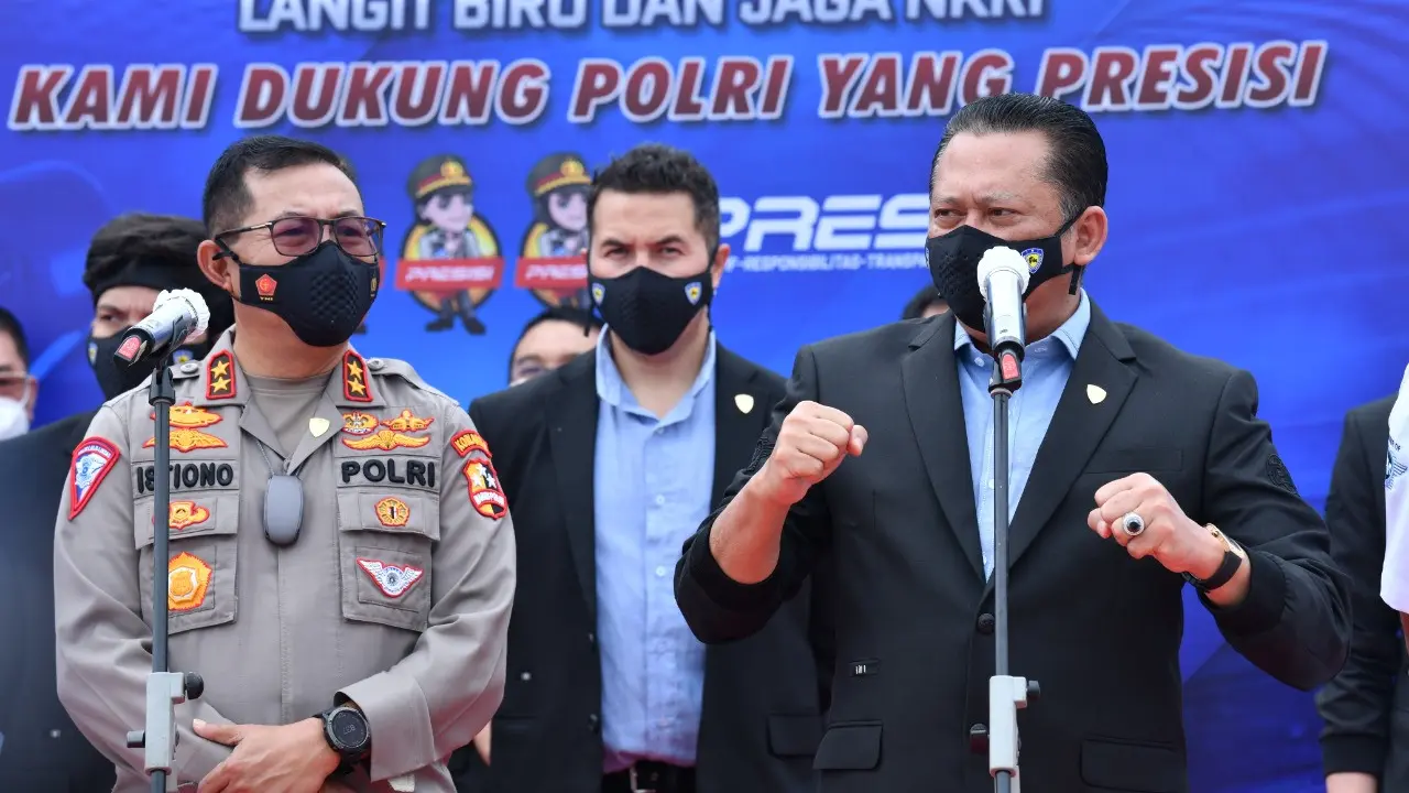 Korlantas Polri, Irjen Istiono, IMI, Bambang Soesatyo