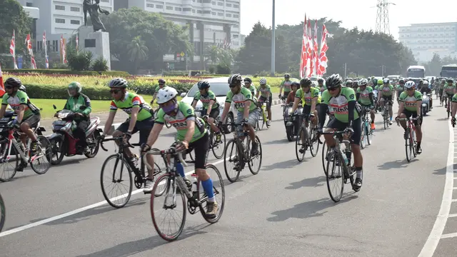 Gran Fondo New York (GFNY) Indonesia