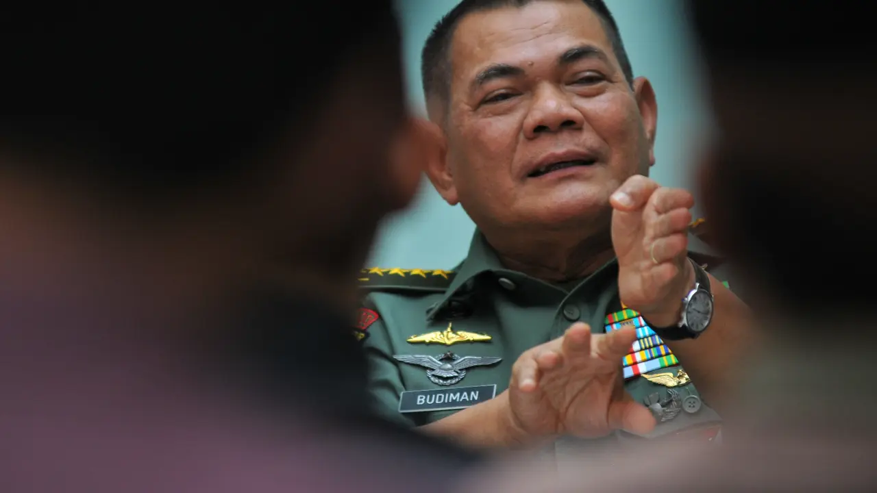 [FOTO] Ini Komitmen TNI Soal Pemilu