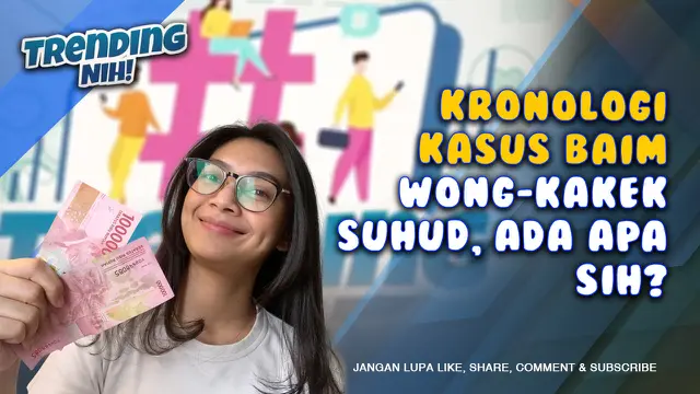 VIDEO: Trending Nih! Kronologi Kasus Baim Wong - Kakek Suhud, Ada Apa Sih?