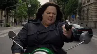 Aktris bertubuh tambun Melissa McCarthy bakal terjun lagi di film komedi aksi mata-mata berjudul Spy.