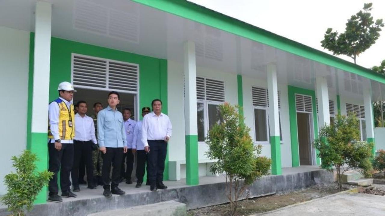 Wapres Gibran Tinjau MIN 1 Rokan Hilir, Dorong Peningkatan Fasilitas Pendidikan