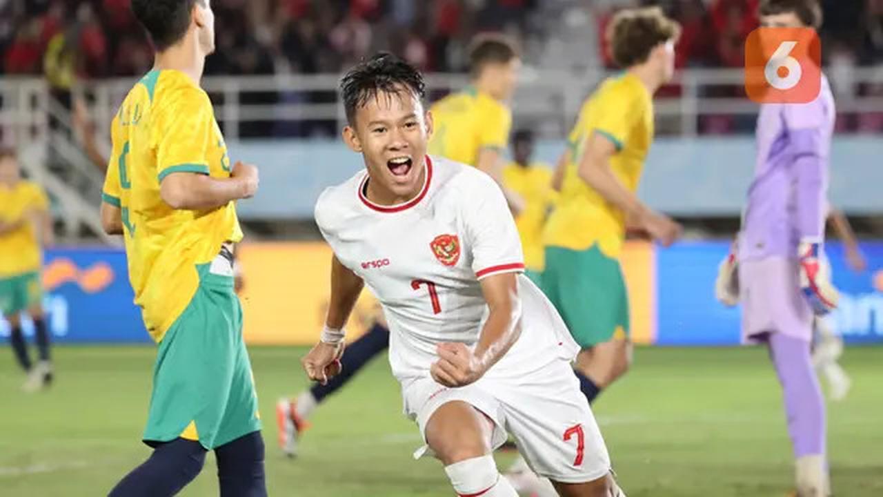 3 Pemain Timnas Indonesia U-17 yang Tampil Ciamik saat Jungkalkan Mariana Utara di Kualifikasi Piala Asia U-17 2025