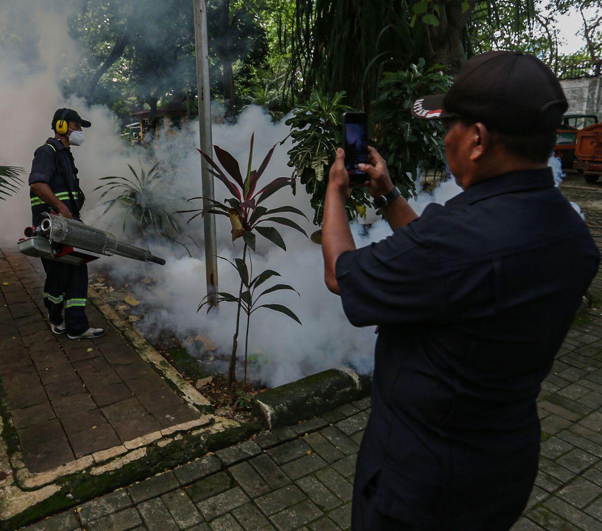 Berikut lima kabupate/kota dengan angka kematian DBD tertinggi Tahun 2024:<br>