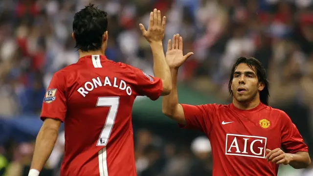 FOTO: 5 Pemain yang Pernah Serumput Bareng Ronaldo dan Messi