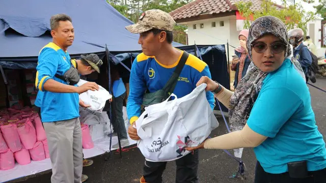 SIG Kirim Tim Reaksi Cepat Salurkan Bantuan untuk Korban Gempa Cianjur