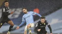 Liga Inggris: Kontroversi Saat Manchester City Kalahkan Aston Villa, Ini Alasan Gol Milik Bernardo Silva Tidak Dianggap Offside