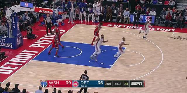 VIDEO : GAME RECAP NBA 2017-2018, Wizards 122 vs Pistons 112