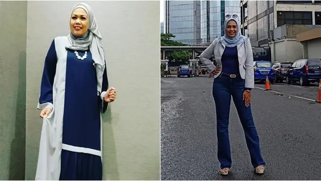 5 Beda Gaya Elly Sugigi Sebelum vs Sesudah Program Diet