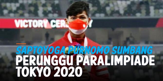 VIDEO: Sprinter Saptoyoga Purnomo Raih Medali Perunggu Paralimpiade Tokyo 2020