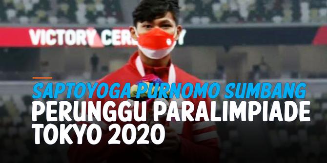 VIDEO: Sprinter Saptoyoga Purnomo Raih Medali Perunggu Paralimpiade Tokyo 2020