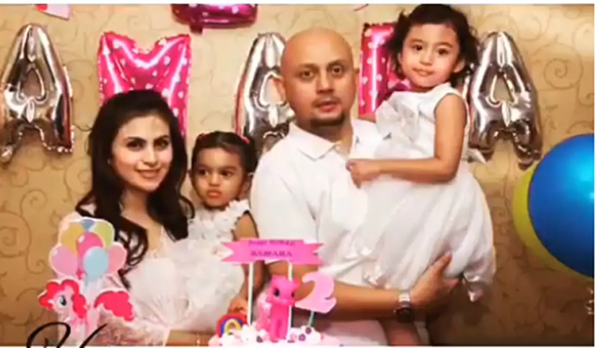 Asha Shara dan Syafiq Assa'dy (Instagram/ashasyara)