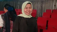 Tri Mumpuni sang Wanita Listrik. Ia hadir sebagai tamu di acara Nation Building Conference yang digelar STT Internasional Harvest pada 24-25 Maret 2023 di Jakarta. Dok: Tommy Kurnia/Liputan6.com