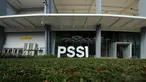Persatuan Sepakbola Seluruh Indonesia kembali bermarkas di Pintu IX Gelora Bung Karno Jakarta (5/1/2015). (Liputan6.com/Helmi Fithriansyah)