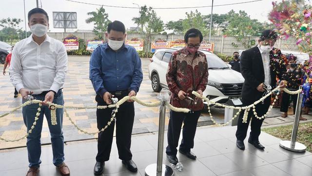 Kawasan Hunian Terintegrasi Sentra Bisnis Terpadu di Tarumajaya Bekasi Luncurkan Marketing Gallery