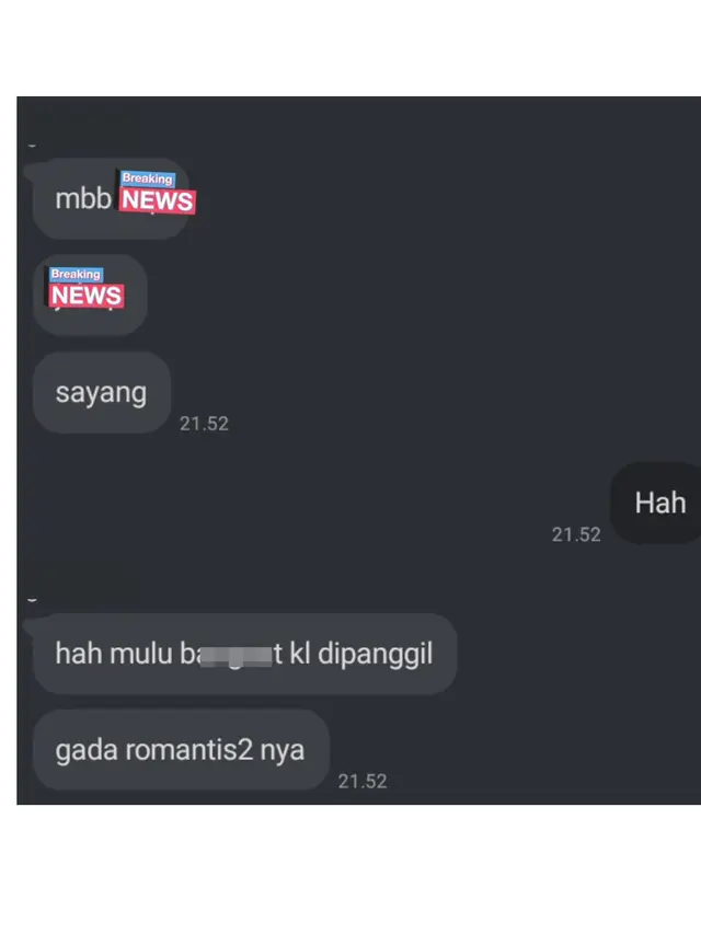 5 Chat Pacar Ingin Dipanggil Sayang Ini Bikin Para Jomblo Iri