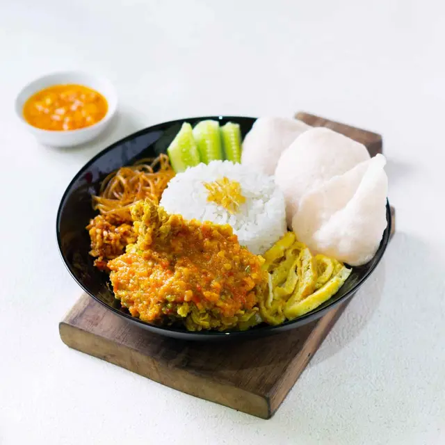 Nasi Uduk Ayam Geprek