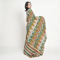 Kreasi wastra hadir unik dan berbeda dengan Zuki Batik Tenun.