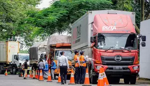 460 Ribu Kendaraan Langgar Aturan, Truk ODOL Masih Dominan