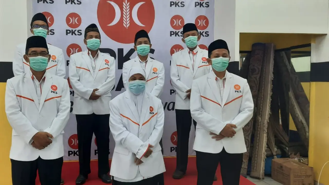 Pengurus PKS Bali