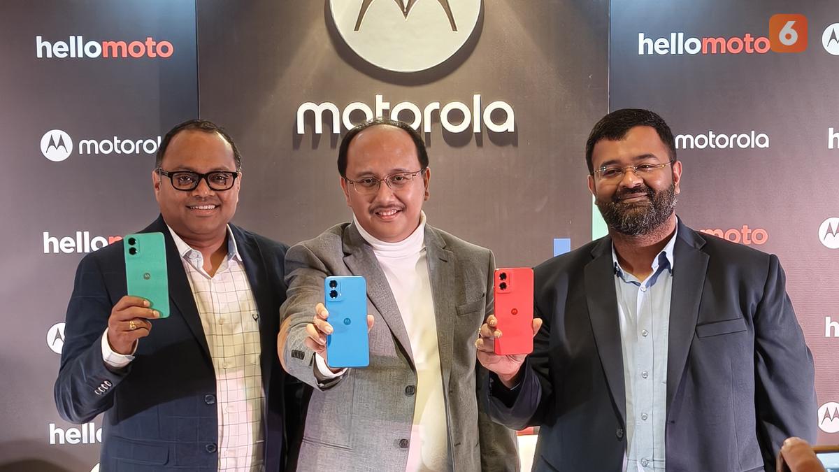 Motorola Kembali ke Indonesia, Bidik Posisi 5 Besar