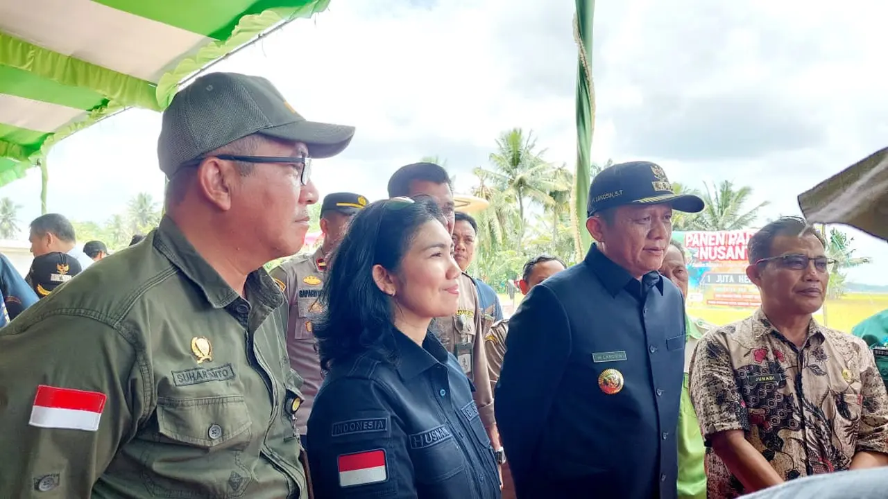 Kabupaten Ogan Komering Ulu Mulai Panen Raya Menjelang Ramadan