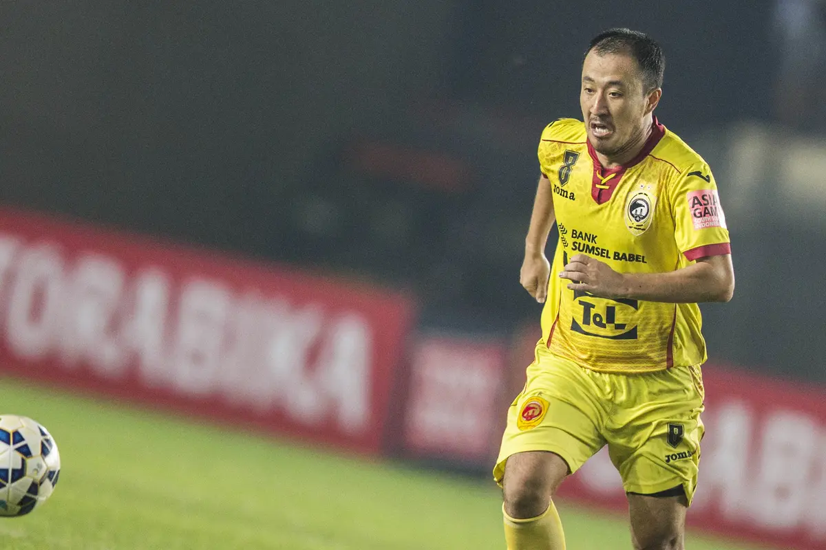 Yu Hyun-koo Sriwijaya FC