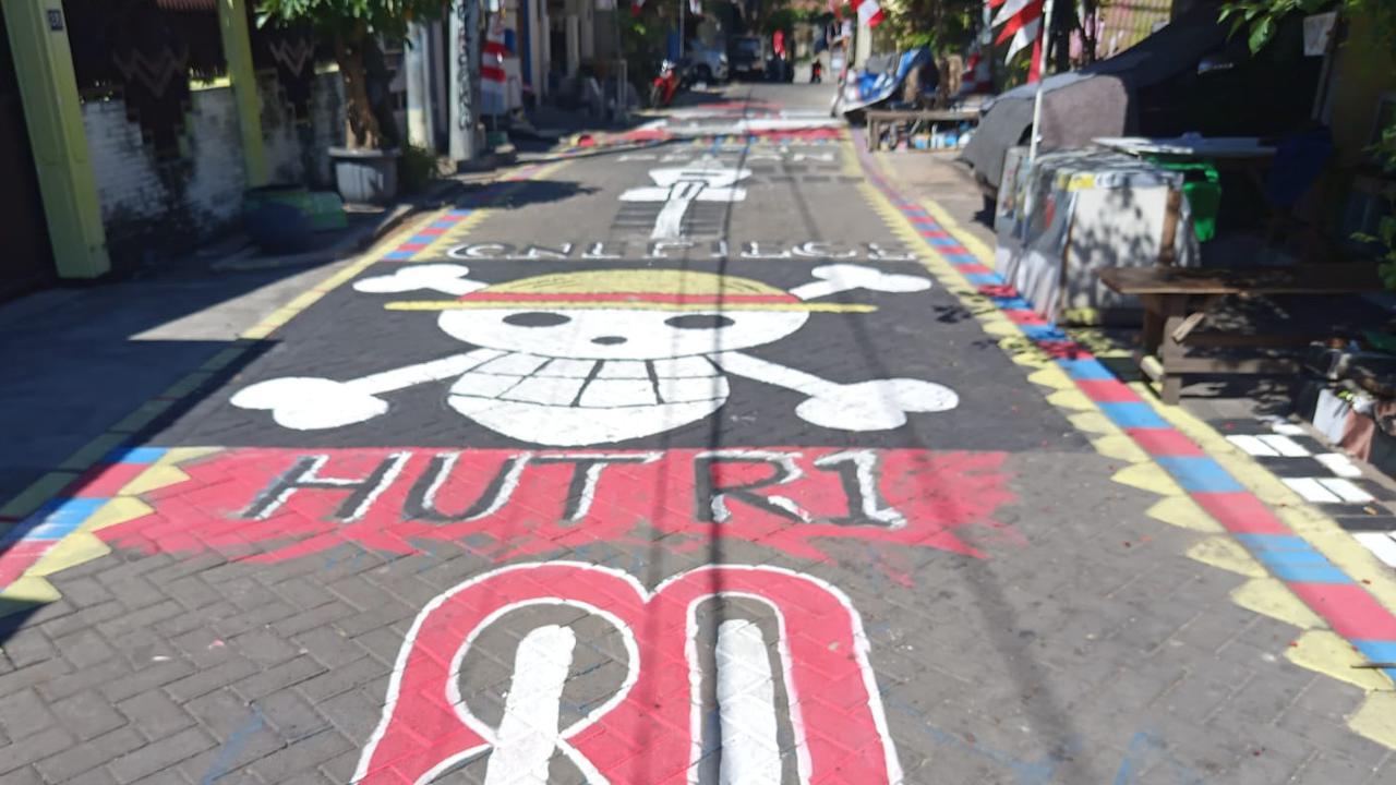 Pemkot Surabaya Tertibkan Mural dan Bendera One Piece Bergaya Bajak Laut 'Sudah Dihapus dari Lokasi