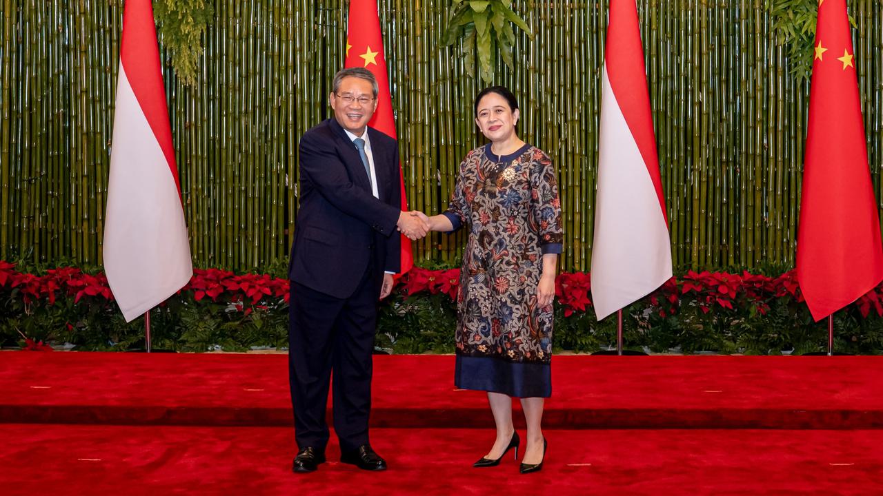 Terima Kunjungan PM Li Qiang, Puan Ajak China Jaga ASEAN yang Damai dan Stabil