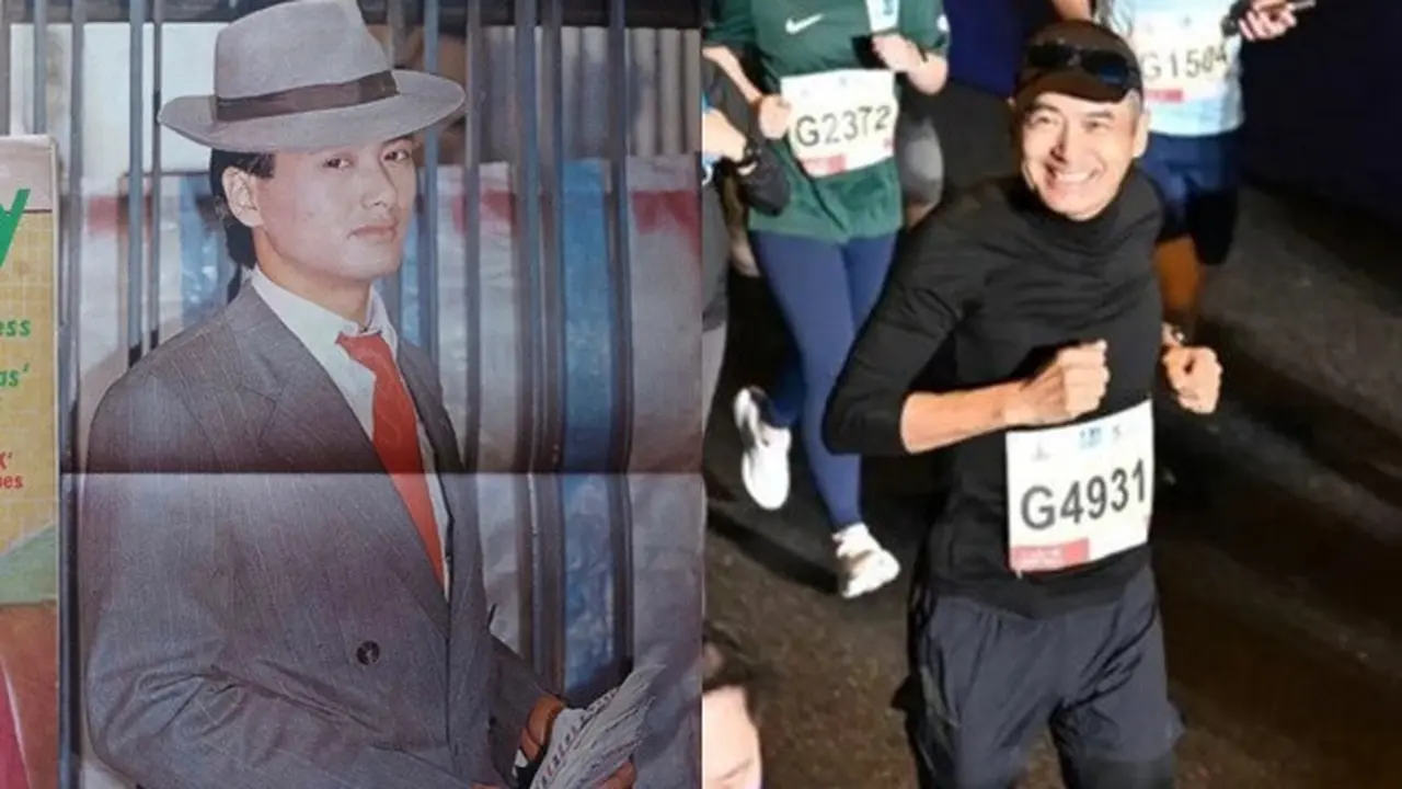 6 Potret Terbaru Aktor Chow Yun Fat 'Raja Judi', Ikut Lomba Lari 10 Km di Usia 67 Tahun
