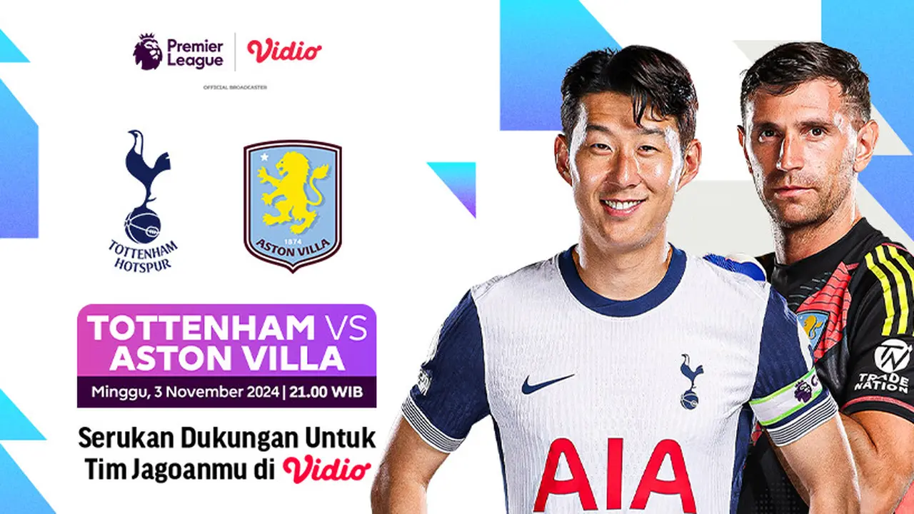 Tottenham vs Aston Villa