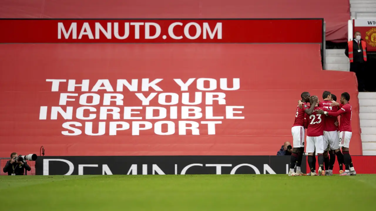 FOTO: Manchester United Hajar Bournemouth di Old Trafford