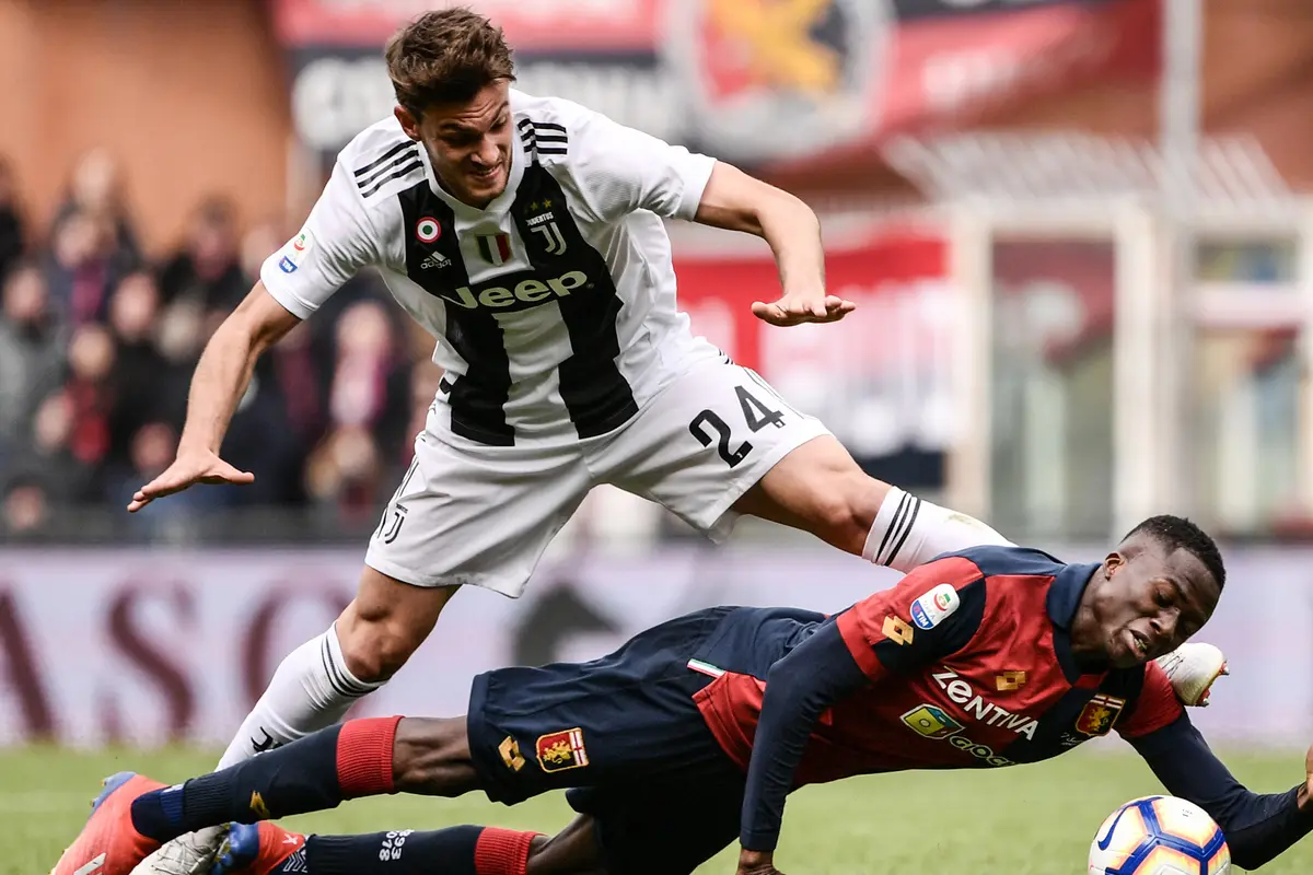 Bek Juventus Daniele Rugani