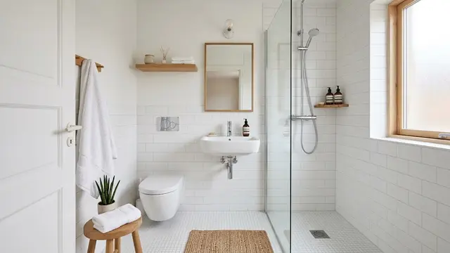 Desain Kamar Mandi Minimalis 2x2