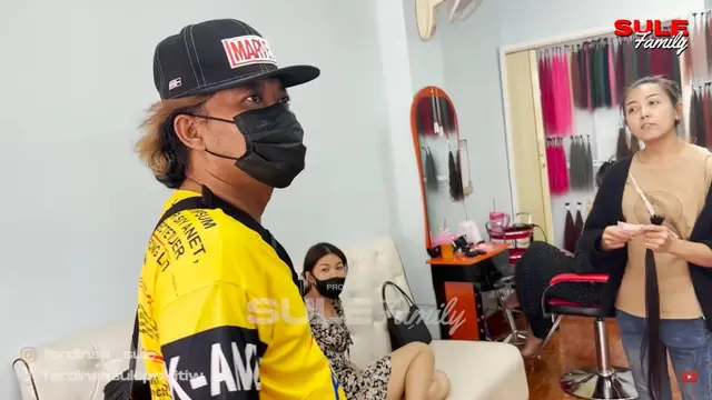 Tampil Gondrong, Ini 7 Potret Terbaru Sule yang Baru Saja Panjangkan Rambut di Thailand